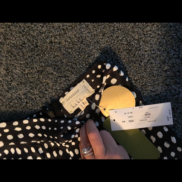 NWT Artelier by Nicole Miller Selena pants - Picture 5 of 8